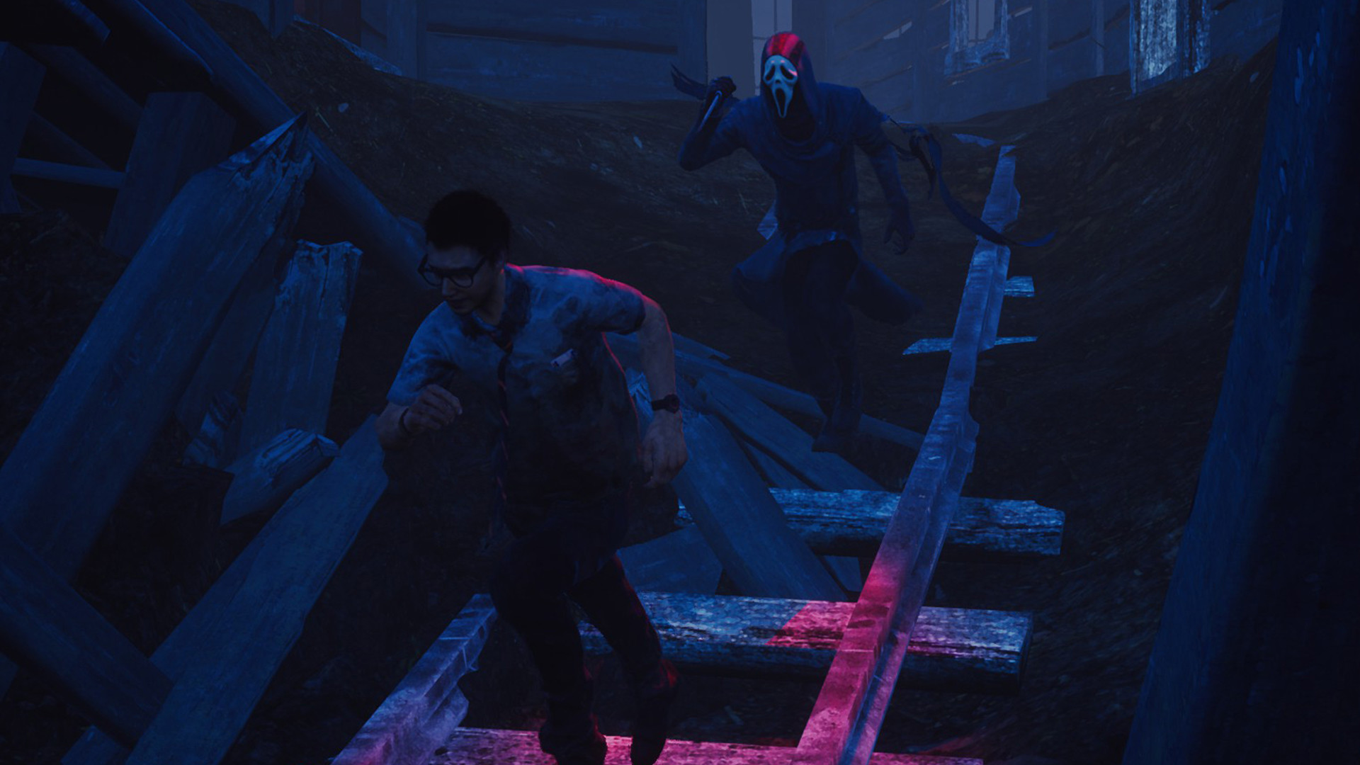 Dead by Daylight - Ghost Face