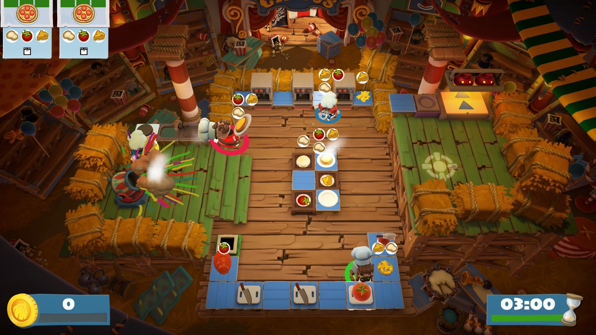 Overcooked 2 - Carnival of Chaos
