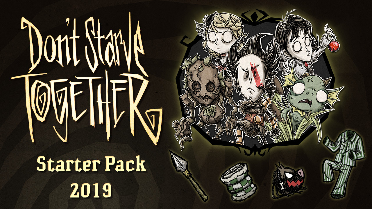 Dont Starve Together: Starter Pack 2019