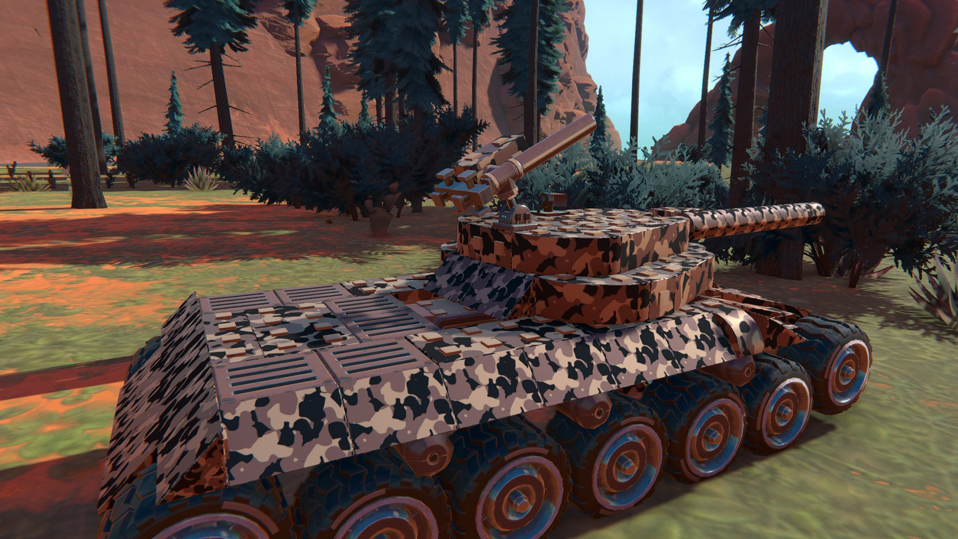 Trailmakers: Texture Pack 1
