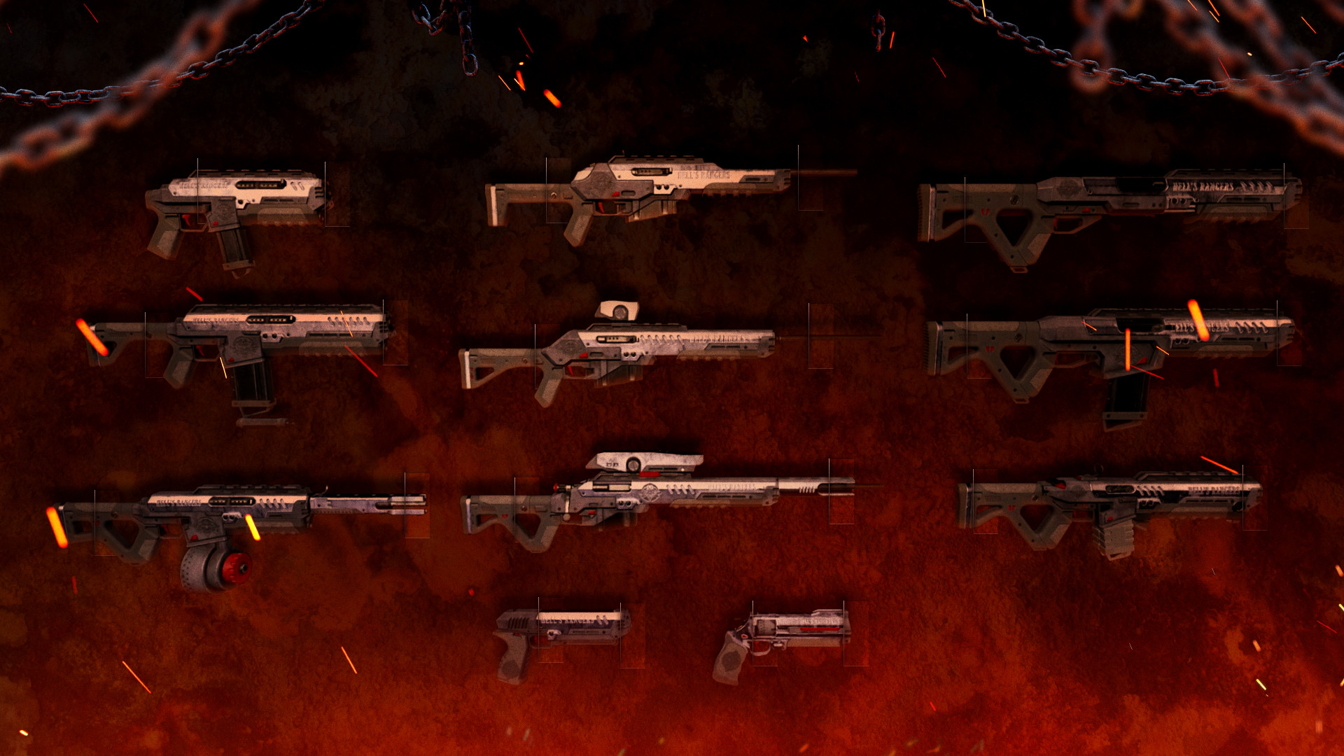 OUTRIDERS Hells Rangers Content Pack