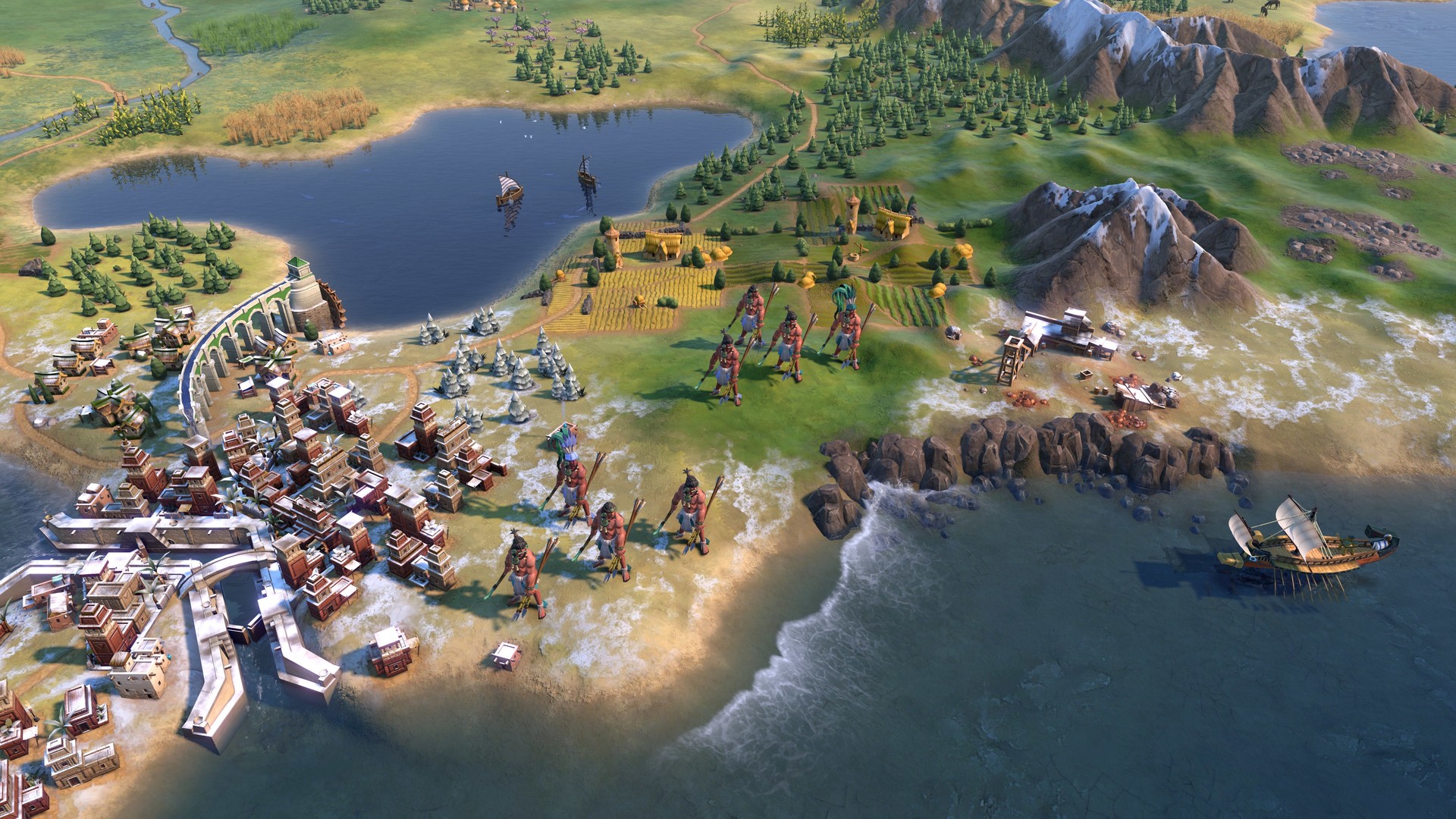 Sid Meiers Civilization VI: Maya Gran Colombia Pack