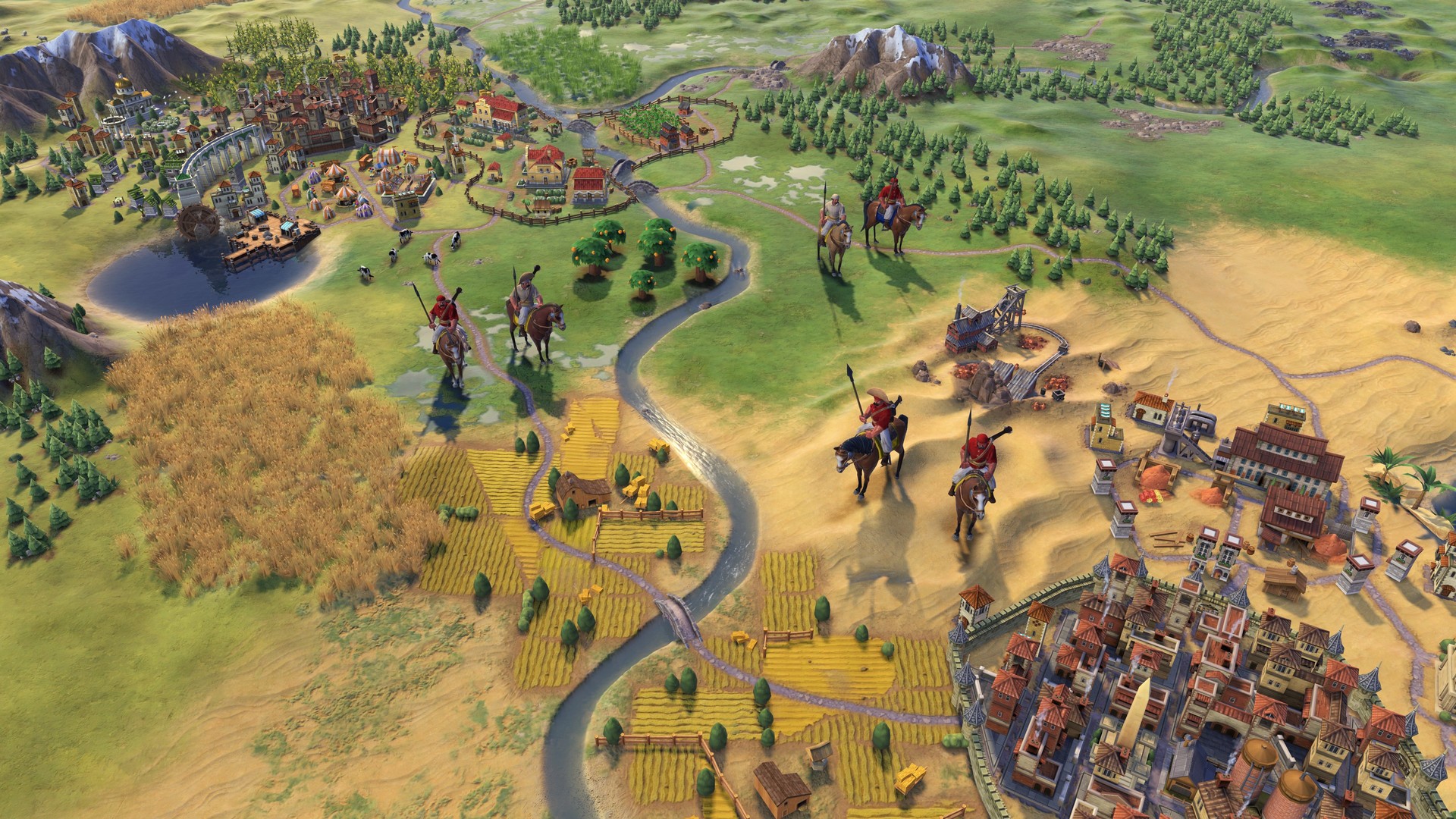 Sid Meiers Civilization VI: Maya Gran Colombia Pack