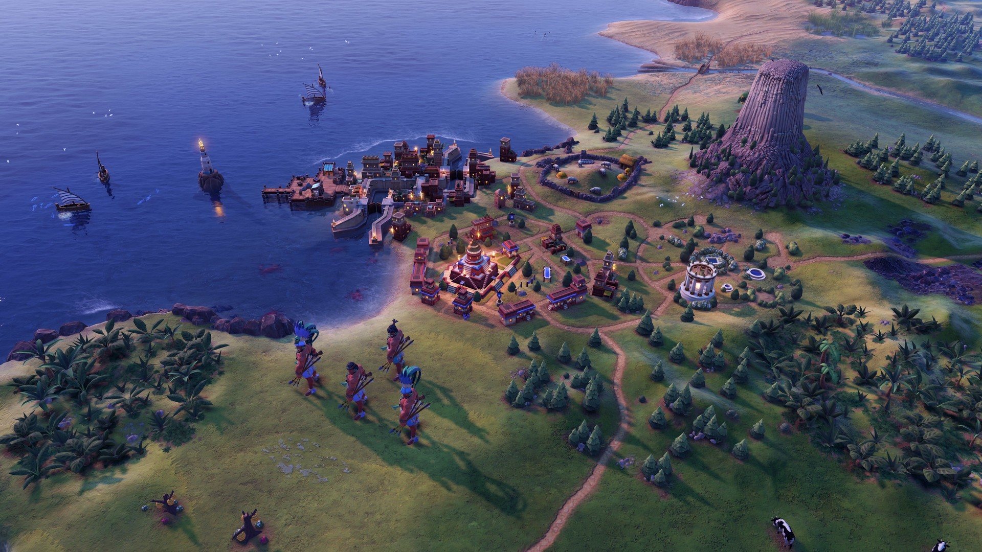 Sid Meiers Civilization VI: Maya Gran Colombia Pack