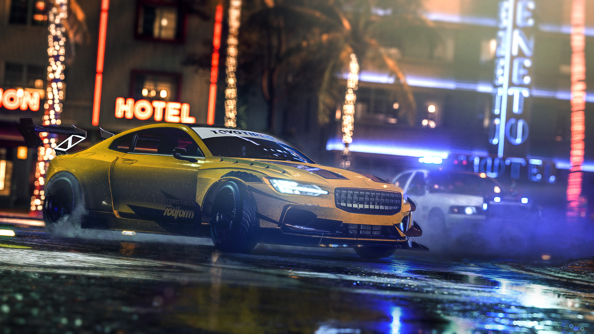 Need for Speed Heat ключи к карте