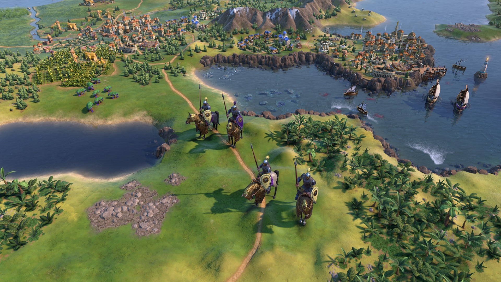 Sid Meiers Civilization VI: Byzantium Gaul Pack
