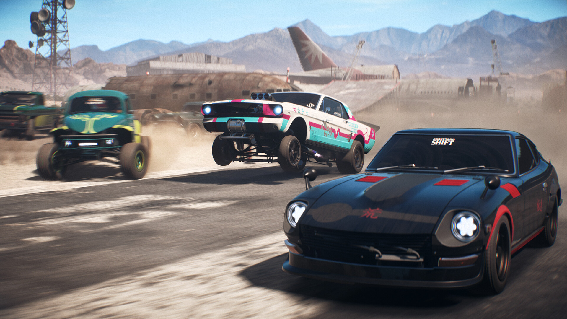 Need for Speed Payback: Chevrolet Colorado ZR2 Range Rover Sport SVR Alfa Romeo Quadrifoglio Bundle