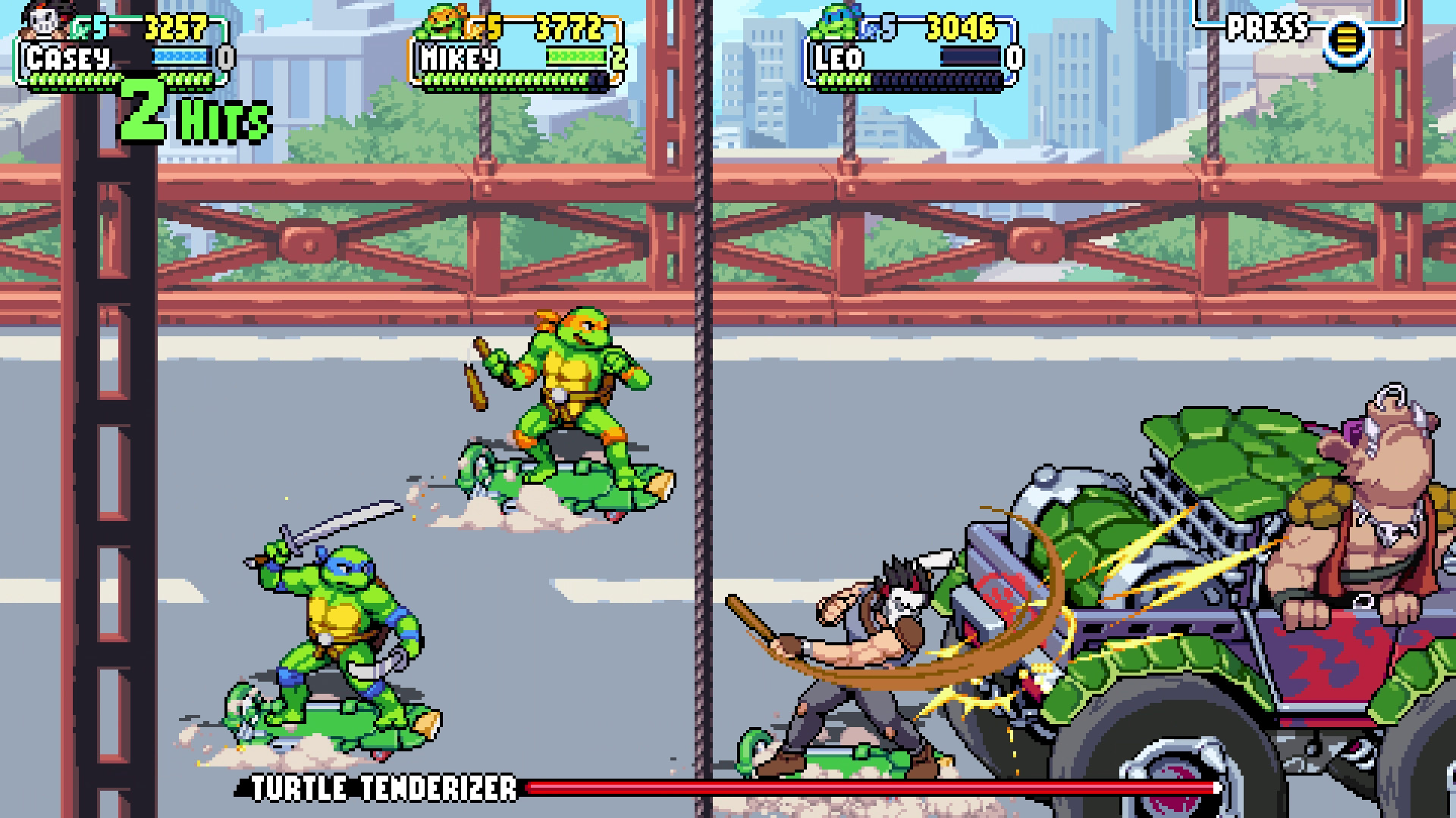 Teenage Mutant Ninja Turtles: Shredders Revenge