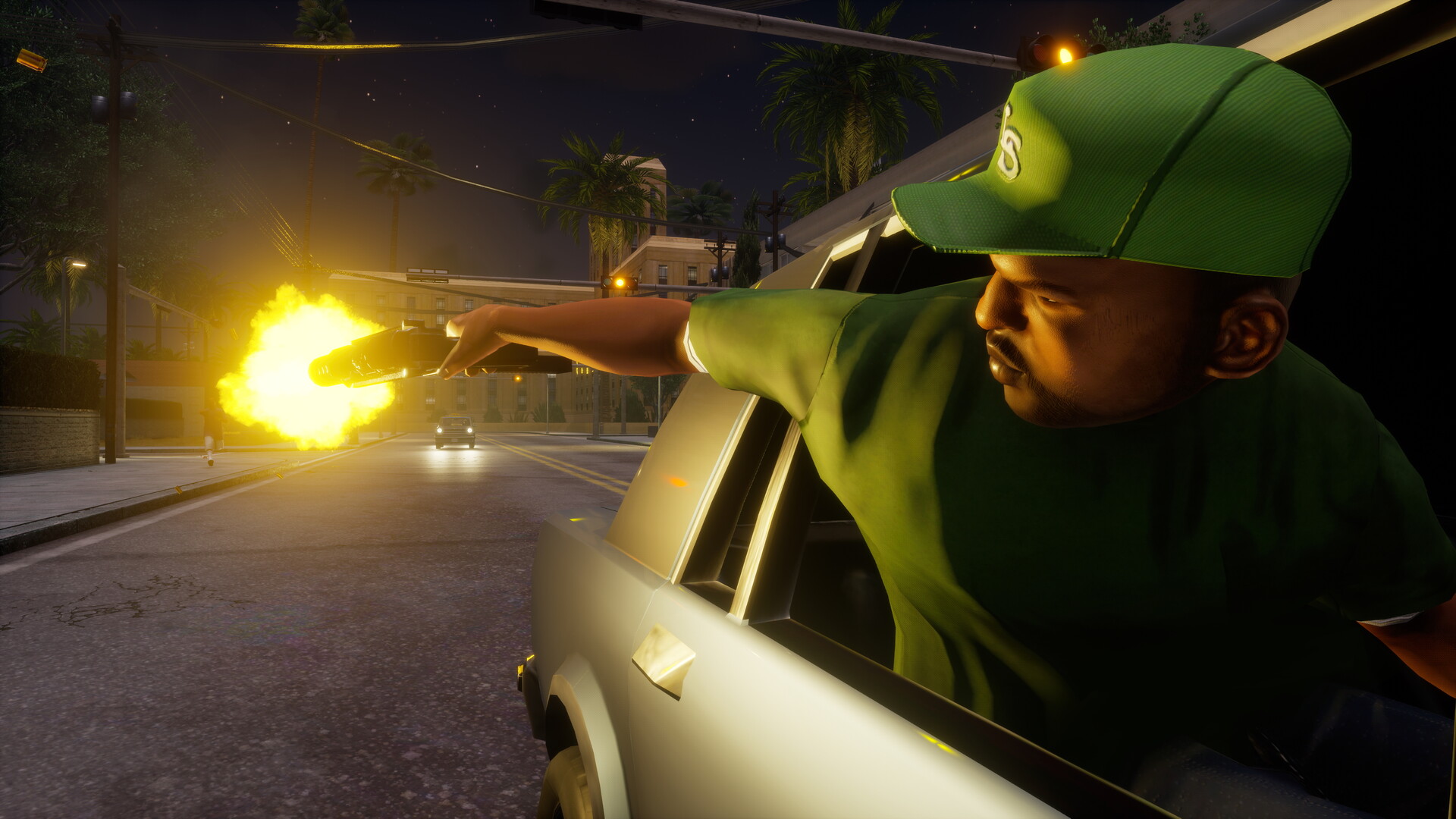 Grand Theft Auto: San Andreas The Definitive Edition