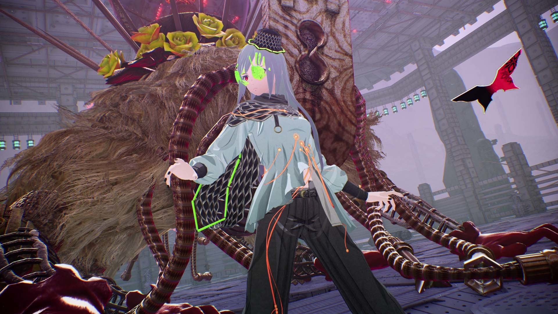 SCARLET NEXUS Brain Eater Pack