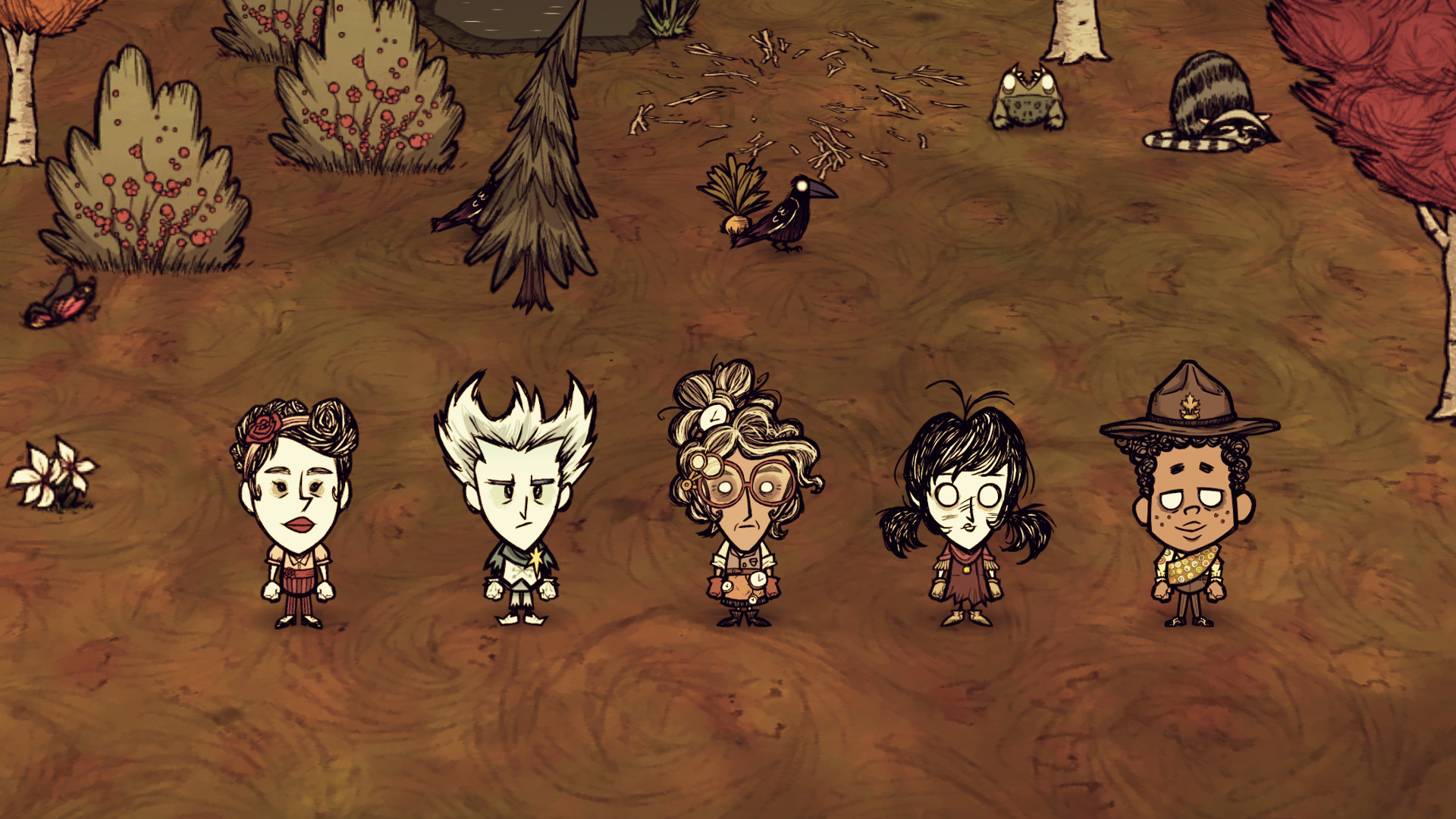 Dont Starve Together: Starter Pack 2021