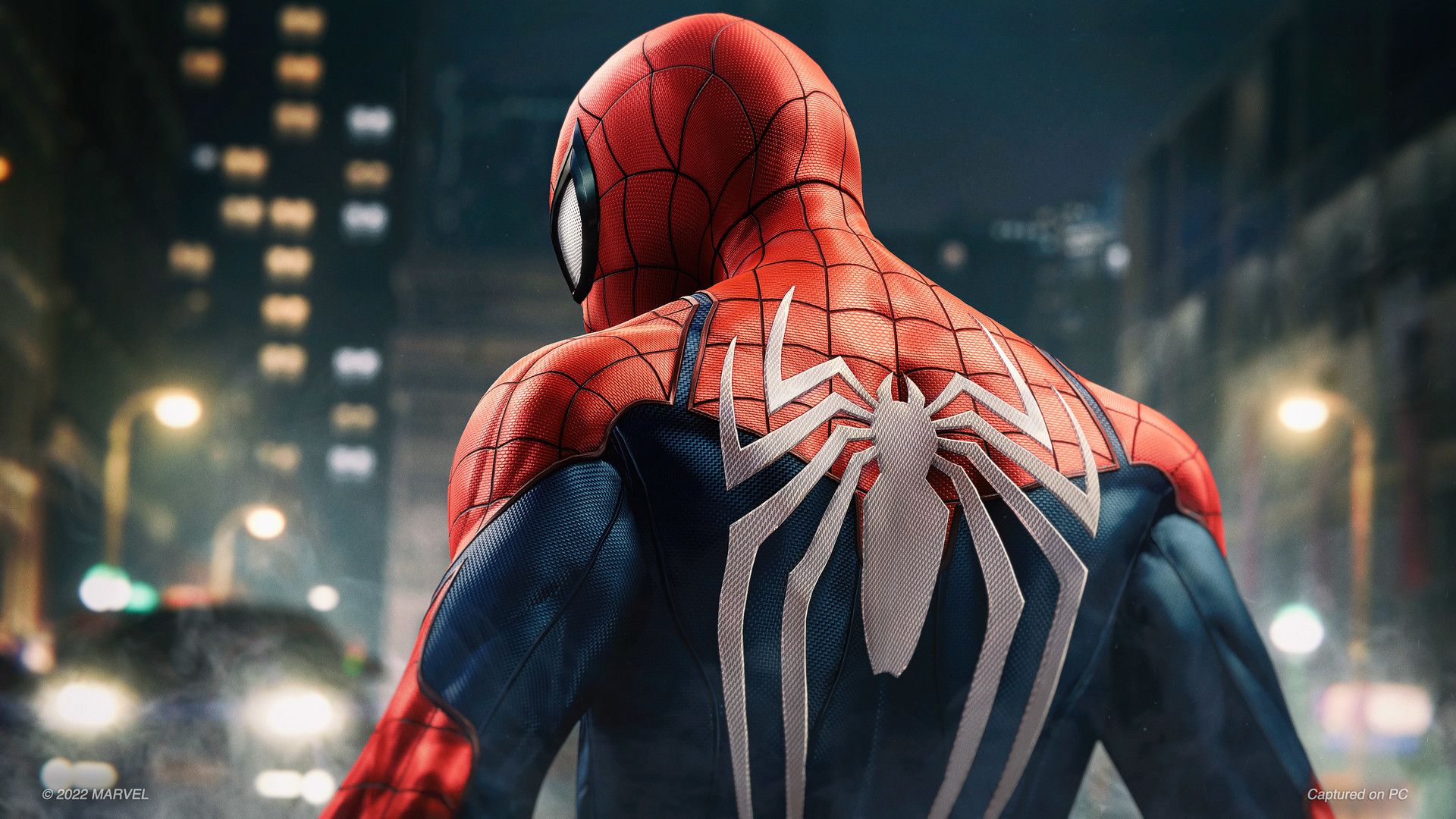 Marvels Spider-Man Remastered