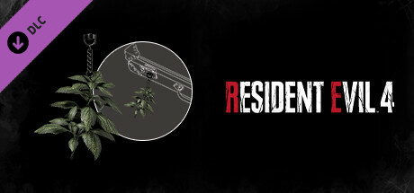 Resident Evil 4 украшение Зелёная трава