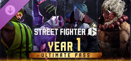 Street Fighter 6  Полный пропуск на 1-й год