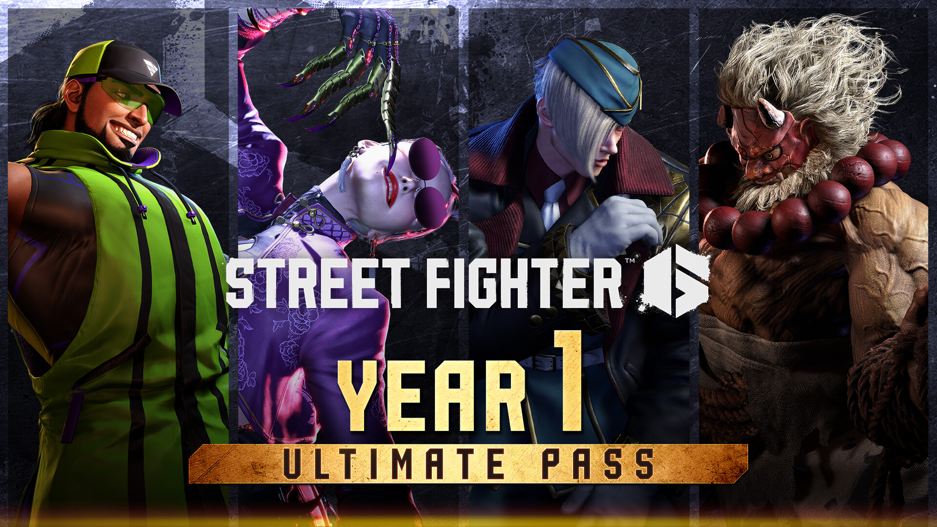 Street Fighter 6 Полный пропуск на 1-й год