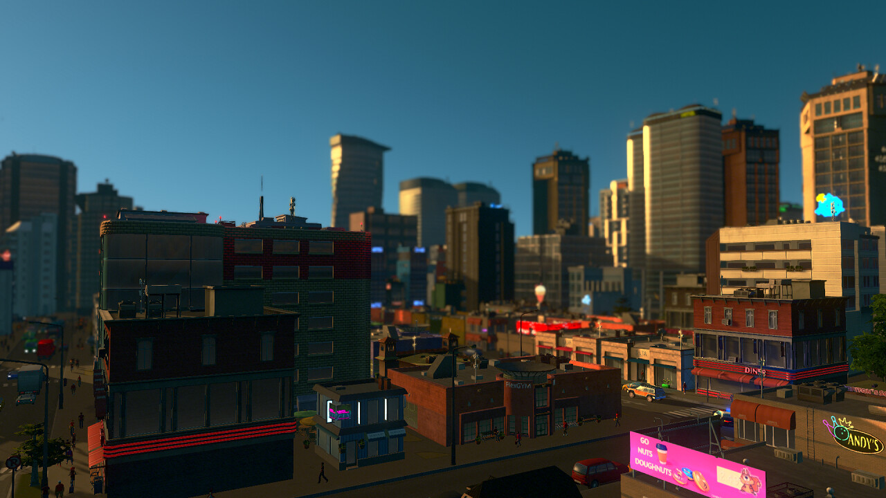 Cities: Skylines - 80s Movies Tunes