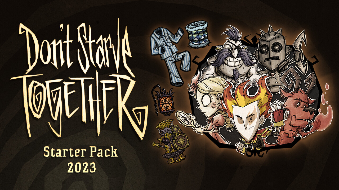 Dont Starve Together: Starter Pack 2023