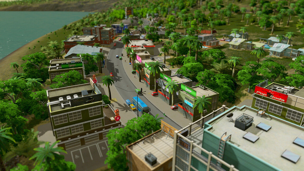 Cities: Skylines - 90s Pop Radio