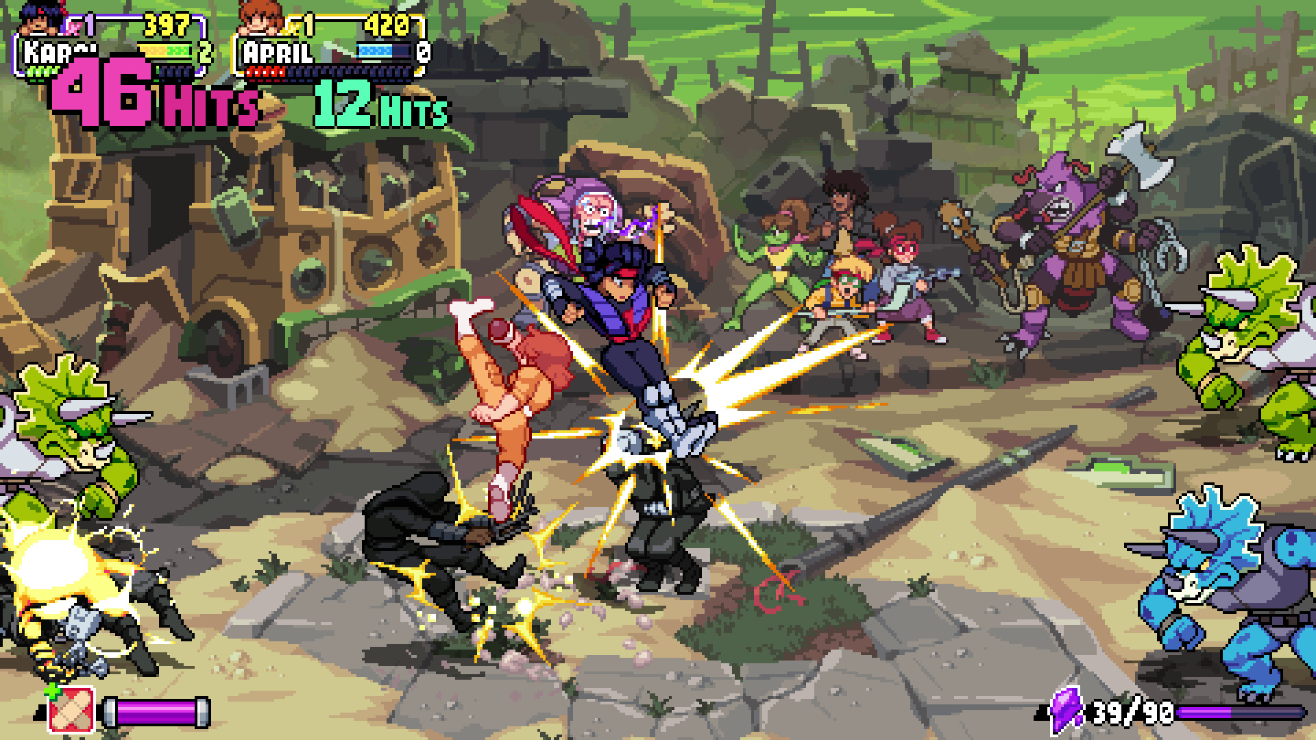 Teenage Mutant Ninja Turtles: Shredders Revenge - Dimension Shellshock