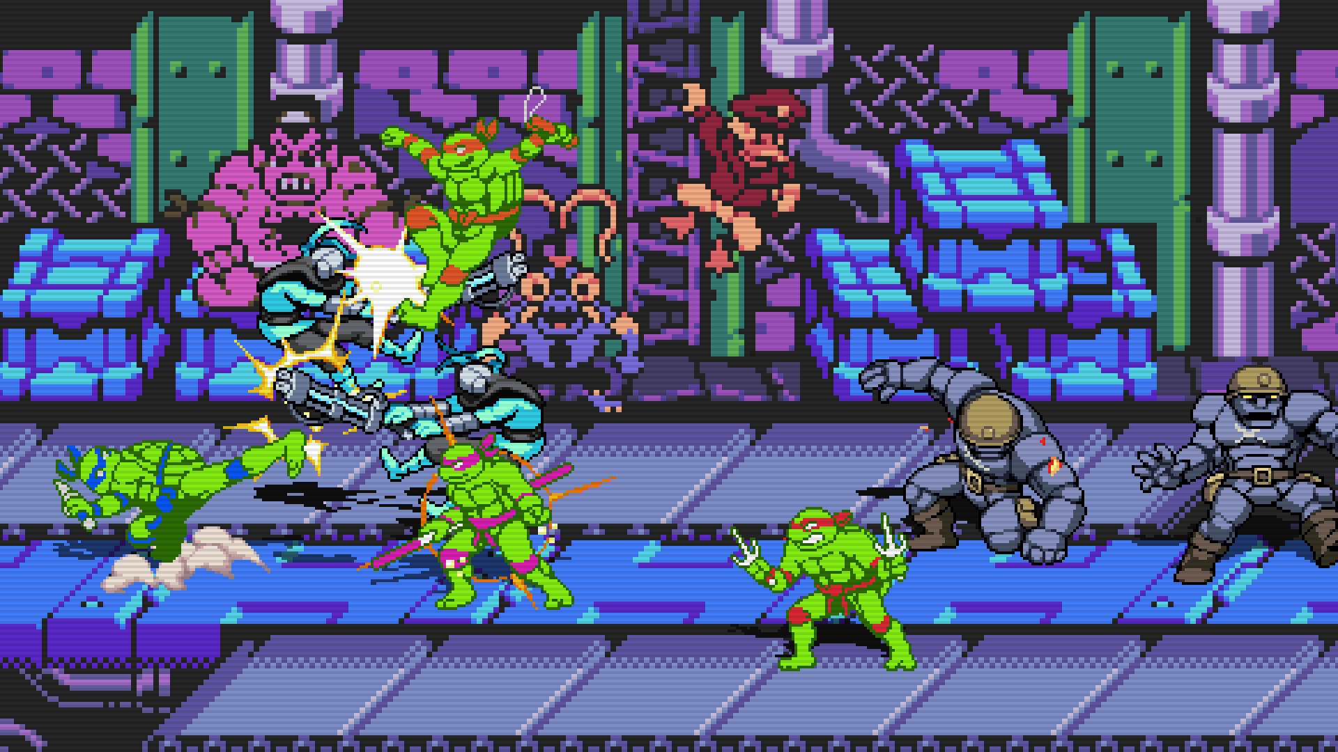Teenage Mutant Ninja Turtles: Shredders Revenge - Dimension Shellshock