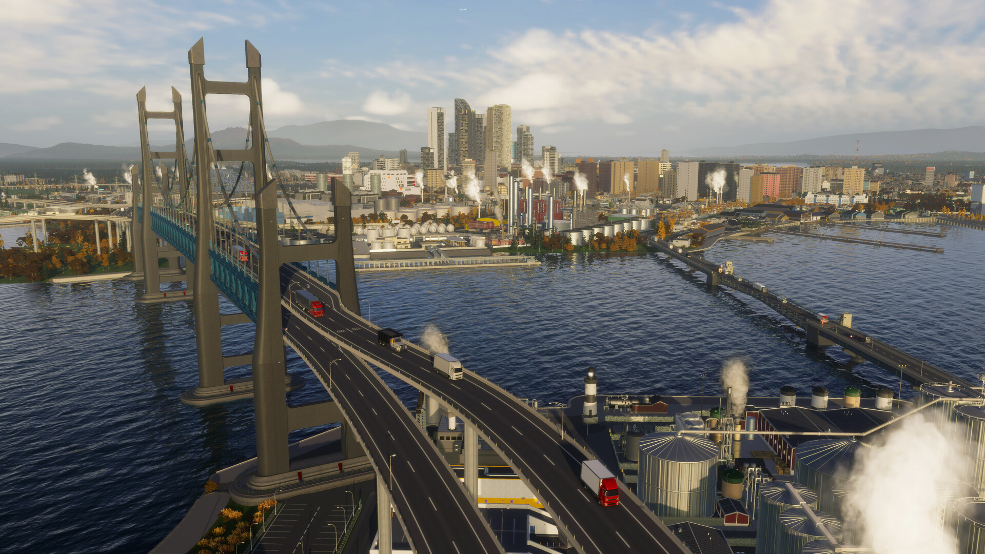 Cities: Skylines II - Bridges Ports