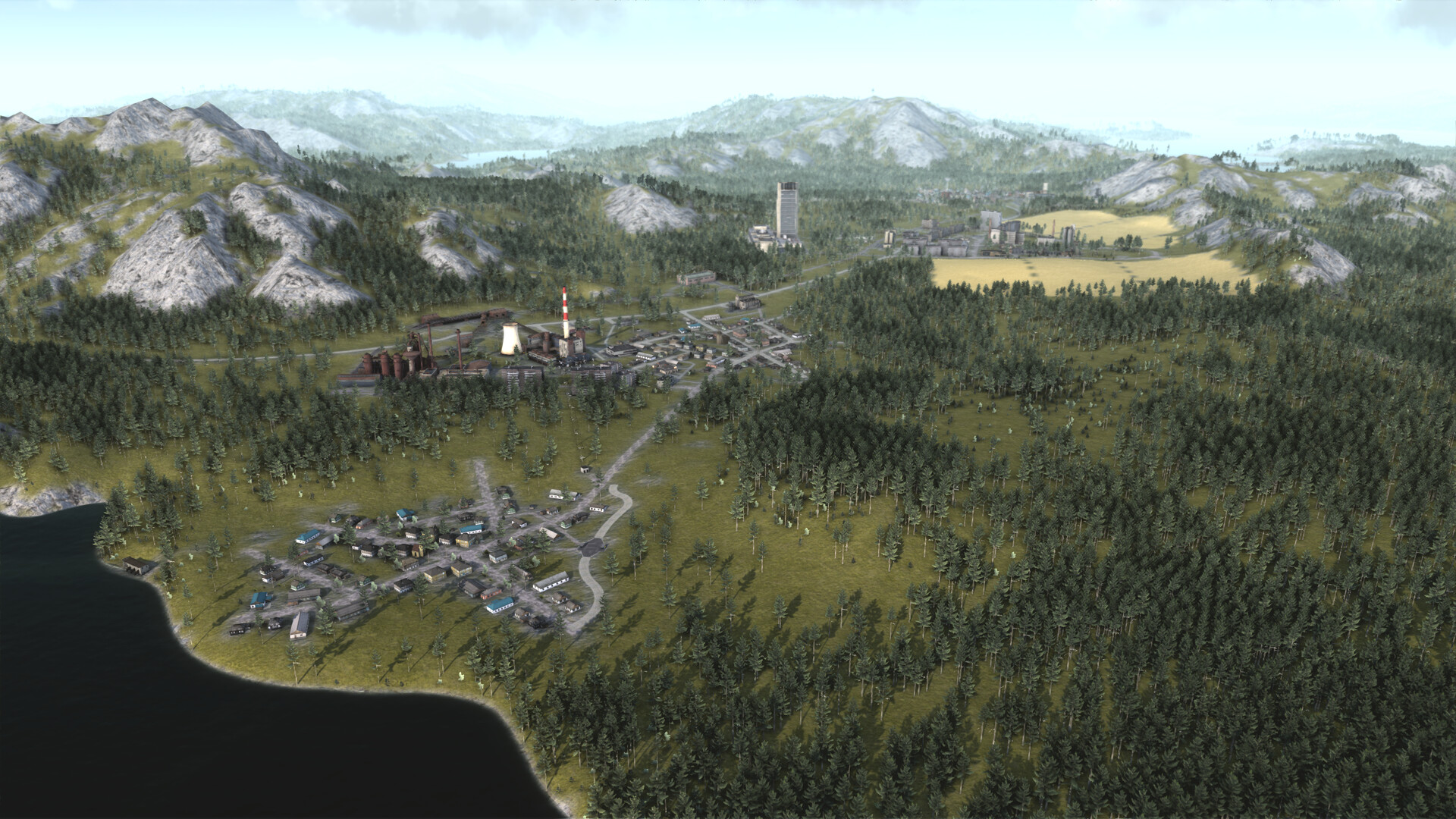 Workers Resources: Soviet Republic - Biomes