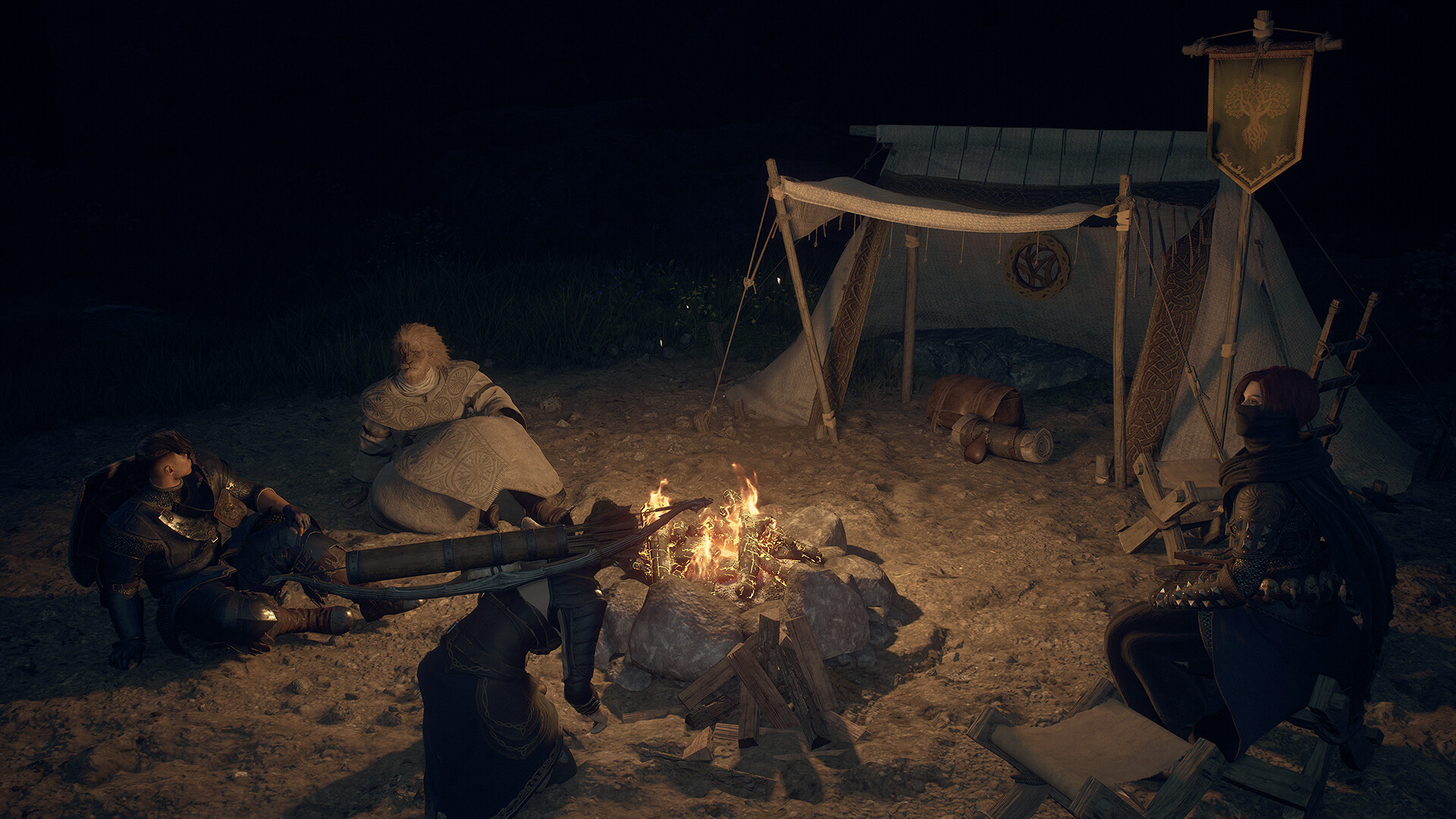 Dragons dogma 2: Походный набор путешественника снаряжение для лагеря