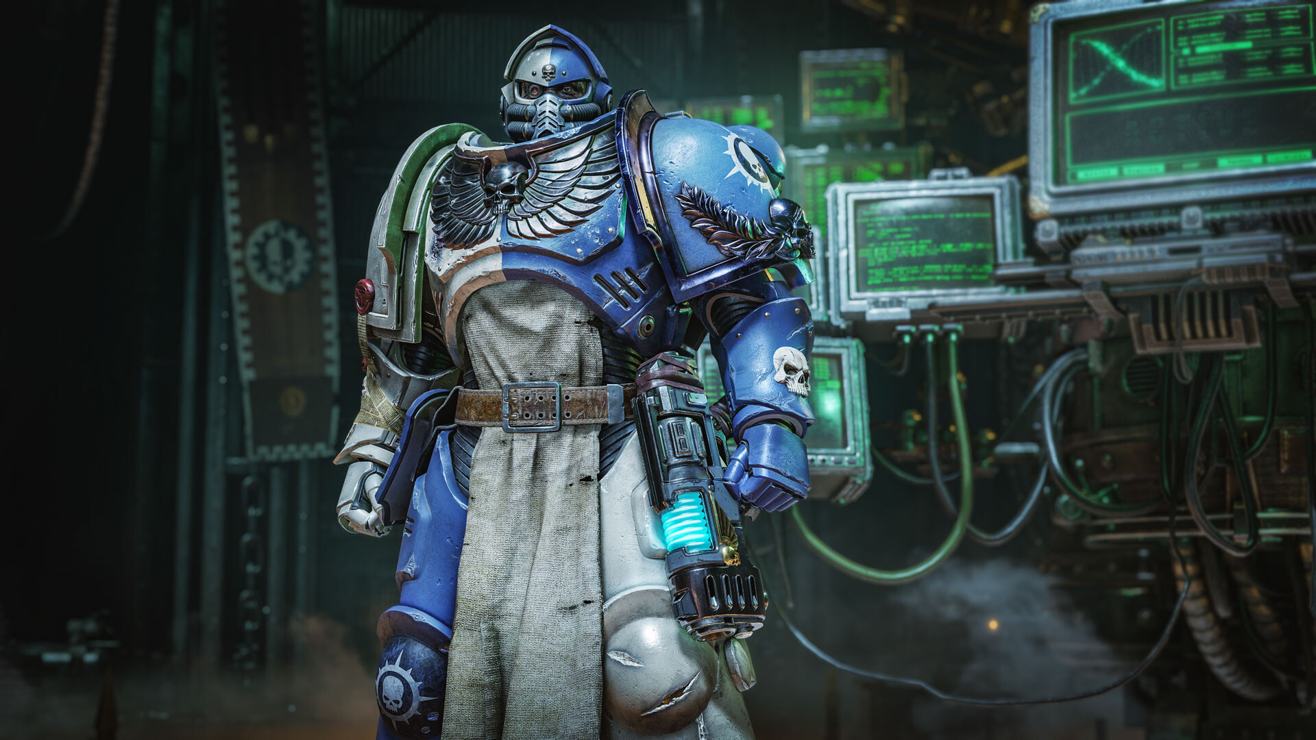 Warhammer 40000: Space Marine 2 - Ultramarines Cosmetic Pack