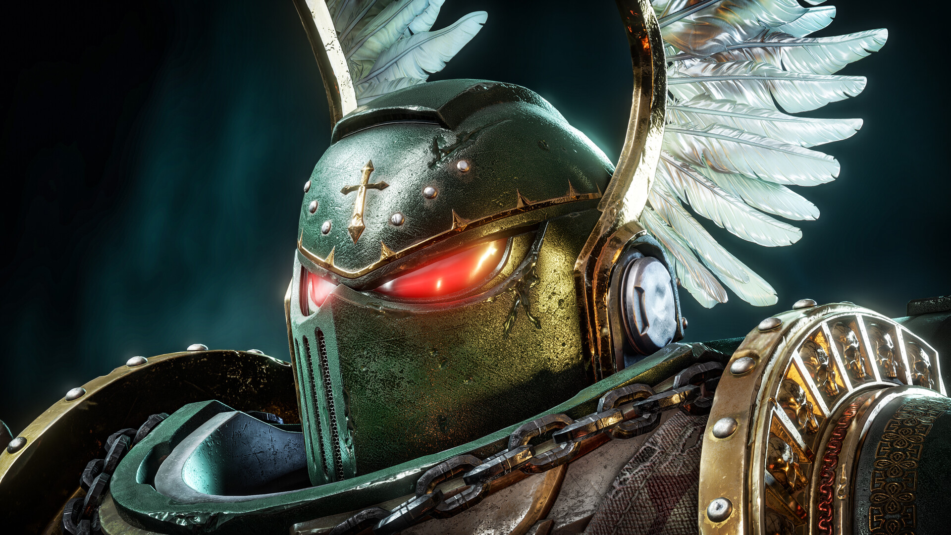 Warhammer 40000: Space Marine 2 - Dark Angels Chapter Pack