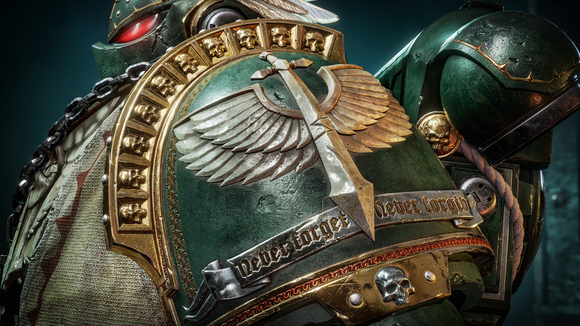 Warhammer 40000: Space Marine 2 - Dark Angels Chapter Pack