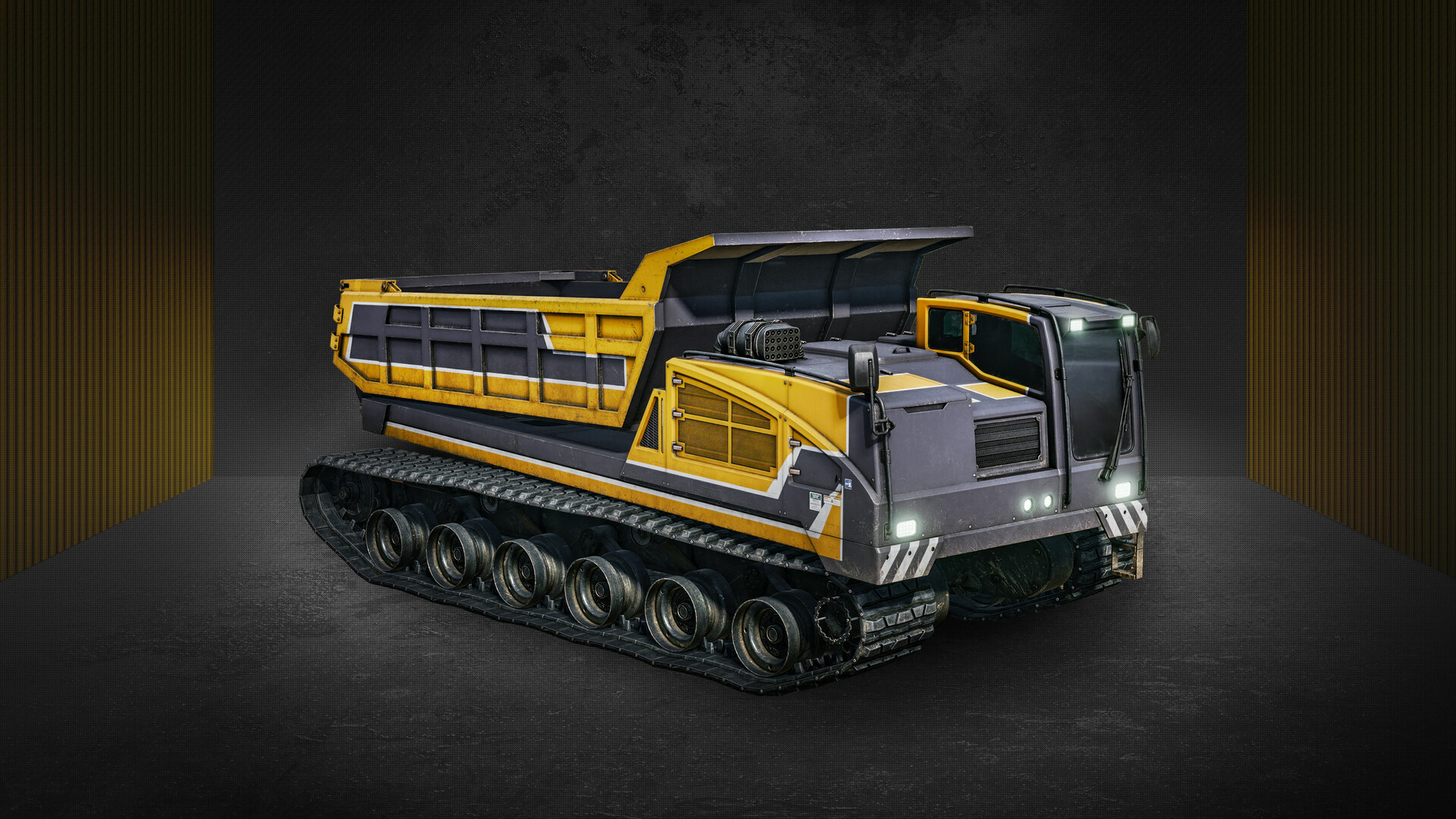 RoadCraft Aramatsu Bowhead 20T