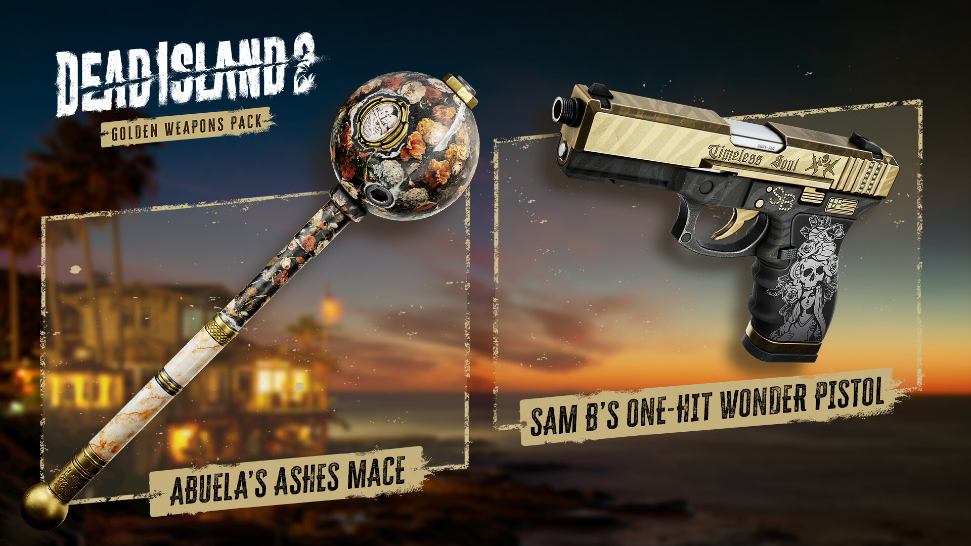 Dead Island 2 - Golden Weapons Pack