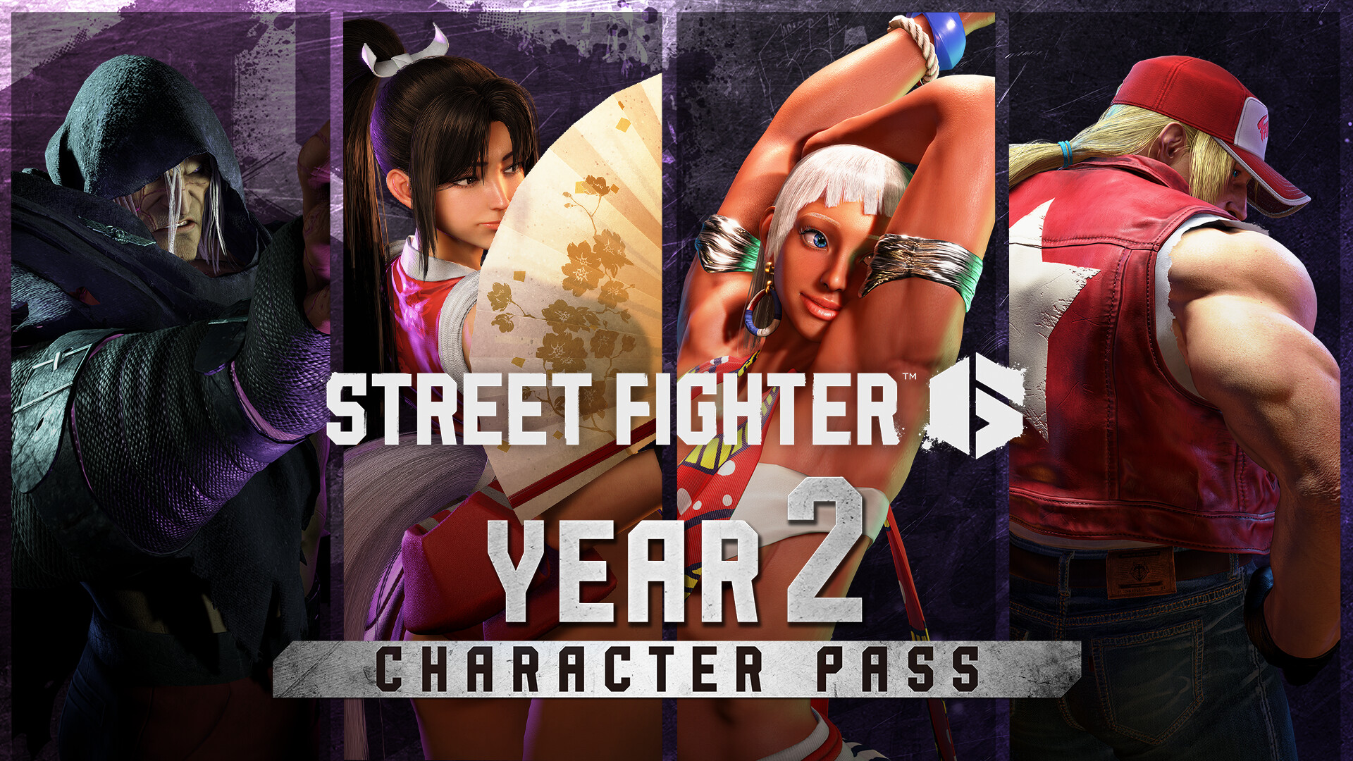 Street Fighter 6 Пропуск персонажа на 2-й год