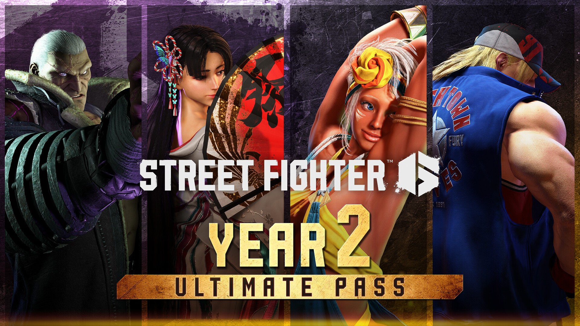 Street Fighter 6 Полный пропуск на 2-й год