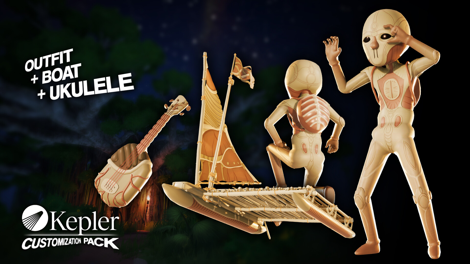Tchia: Kepler Customization Pack