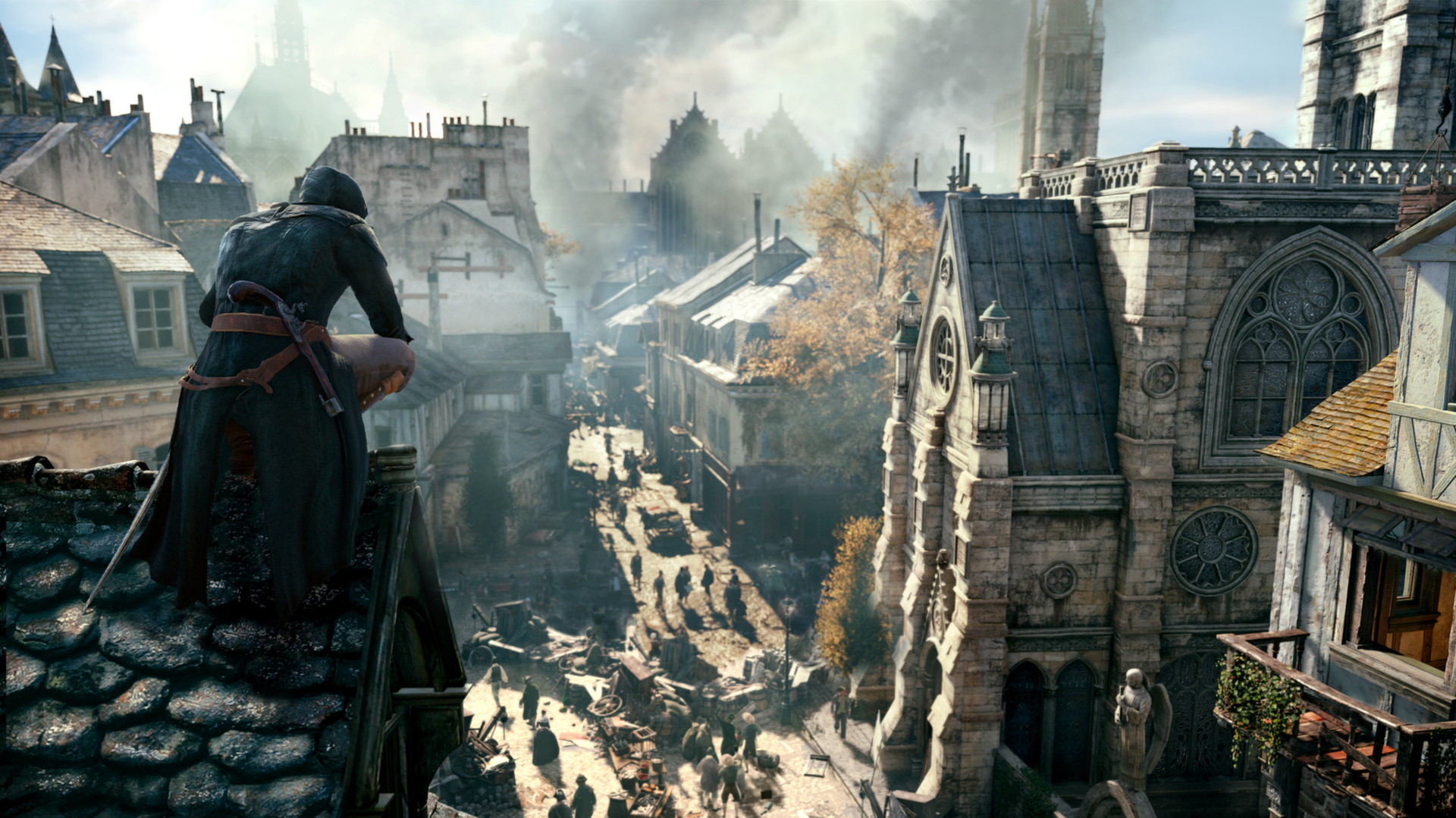 Assassins Creed Единство
