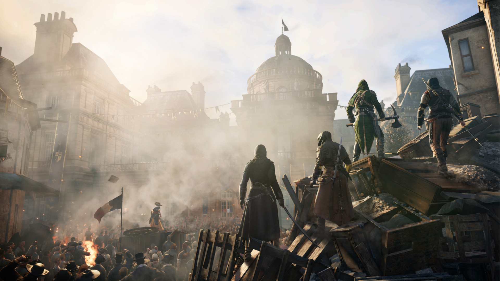 Assassins Creed Единство