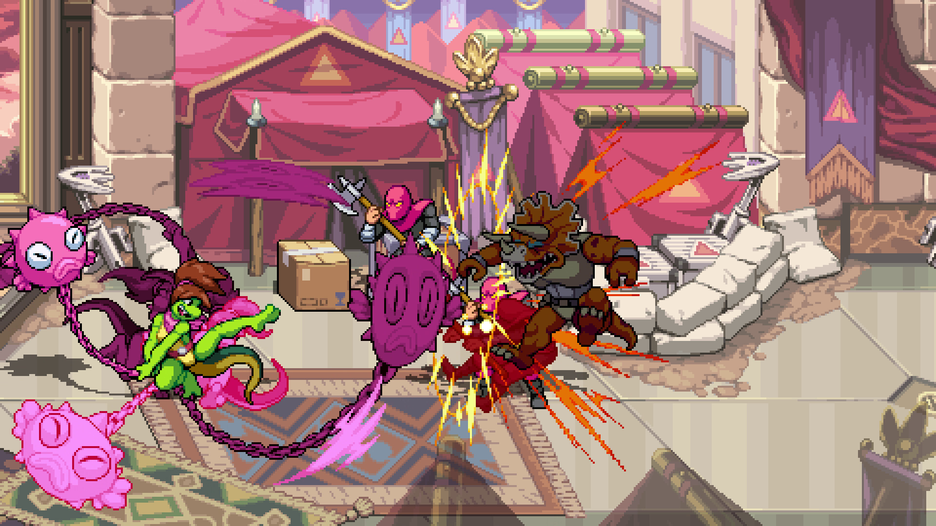 Teenage Mutant Ninja Turtles: Shredders Revenge - Radical Reptiles