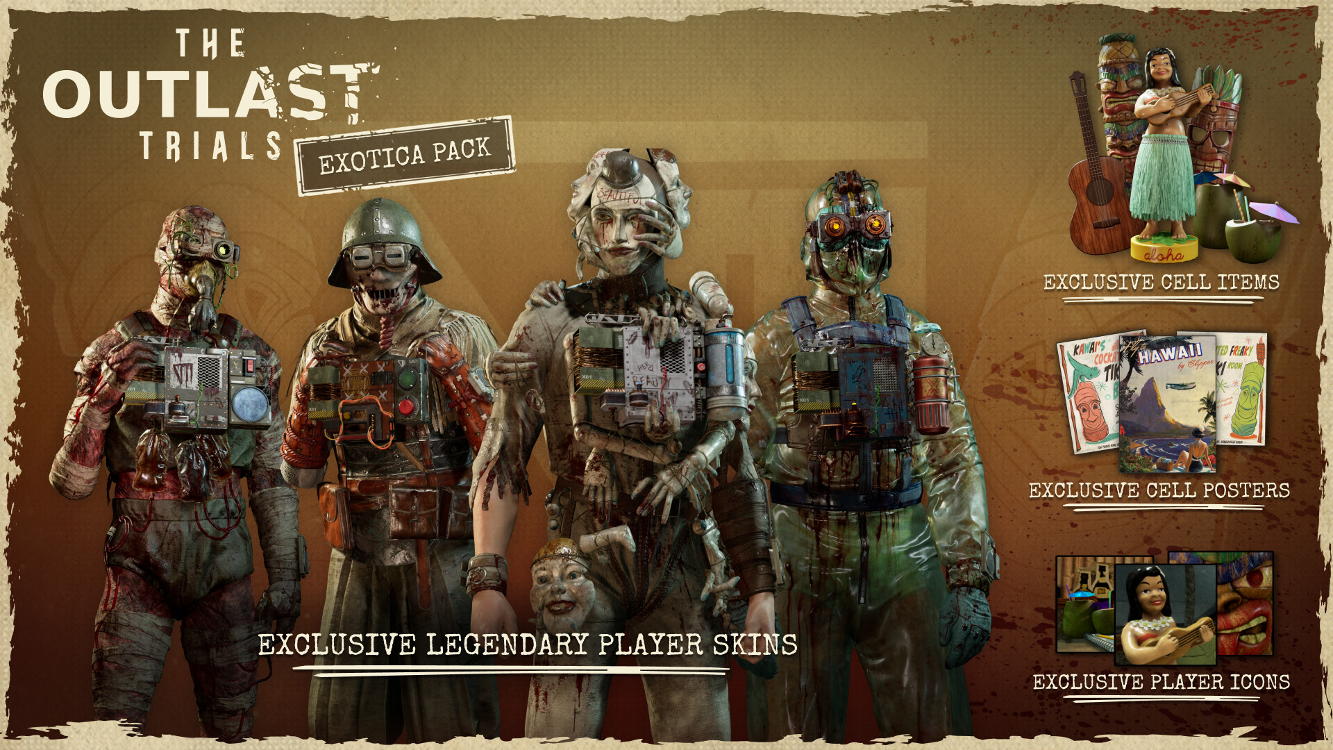 The Outlast Trials - Exotica Pack