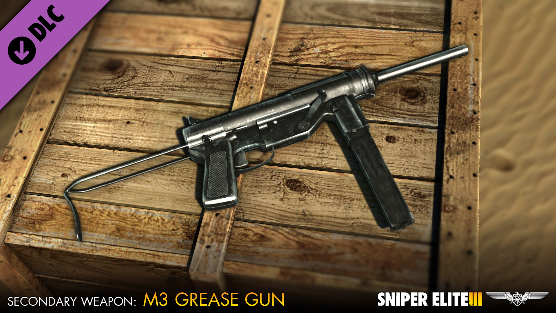 Sniper Elite 3 - Patriot Weapons Pack