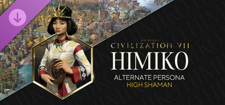 Sid Meiers Civilization VII: персона Химико Верховная шаманка