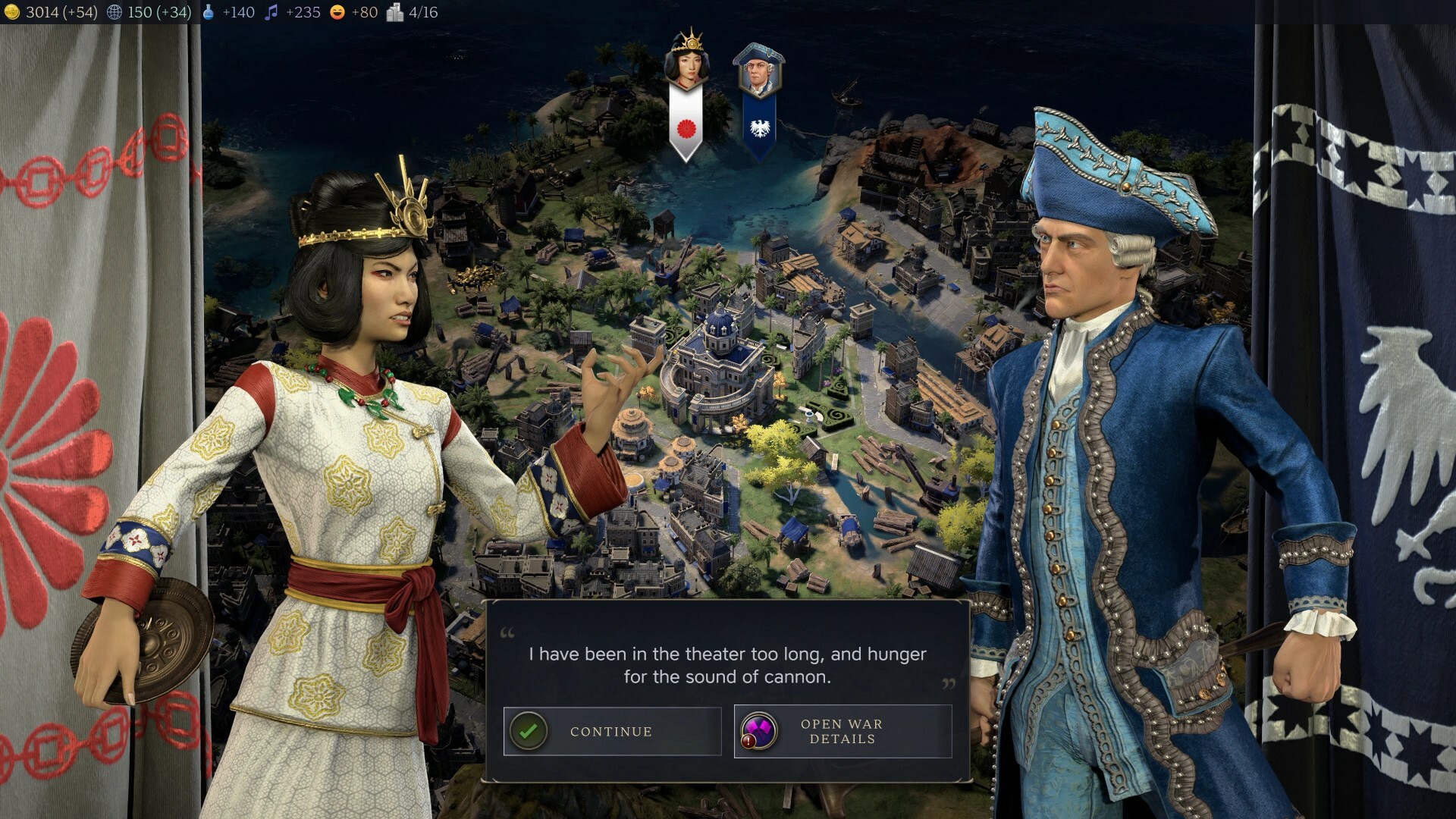 Sid Meiers Civilization VII: персона Химико Верховная шаманка
