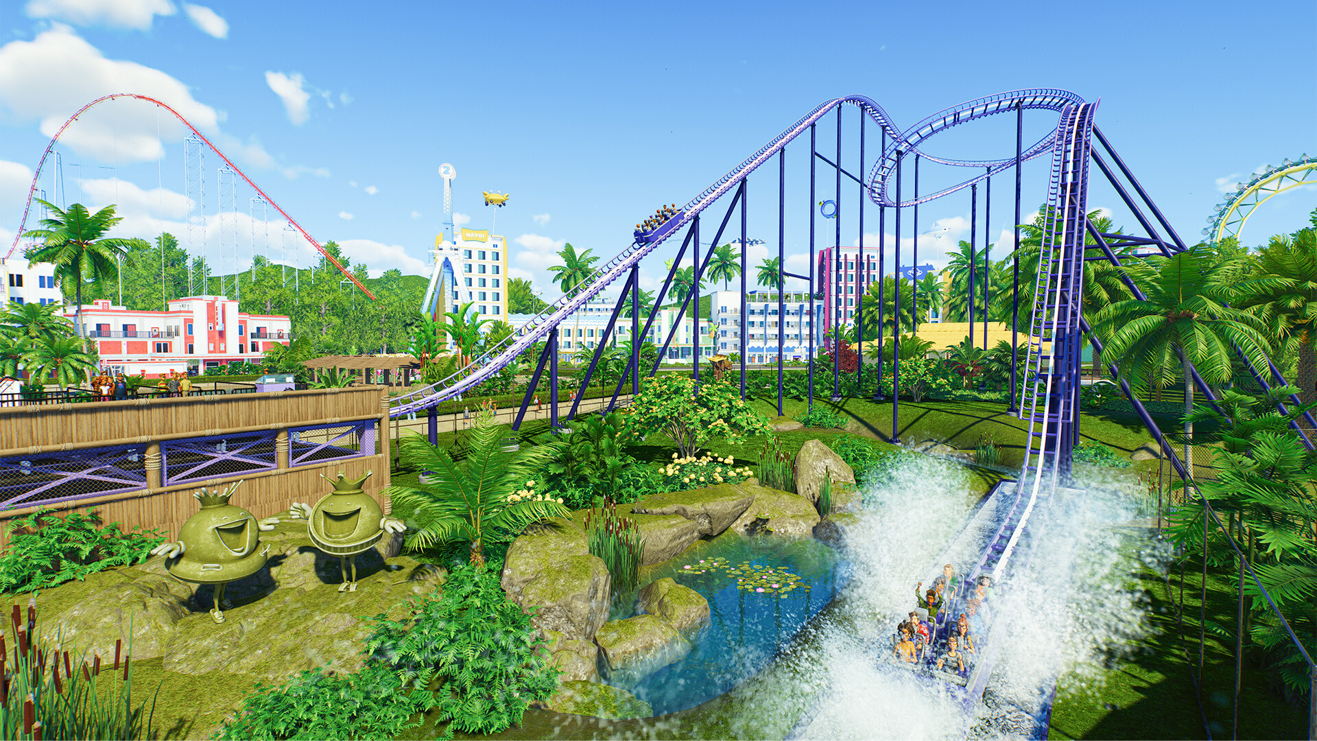 Planet Coaster 2: Bonus Ride Collection