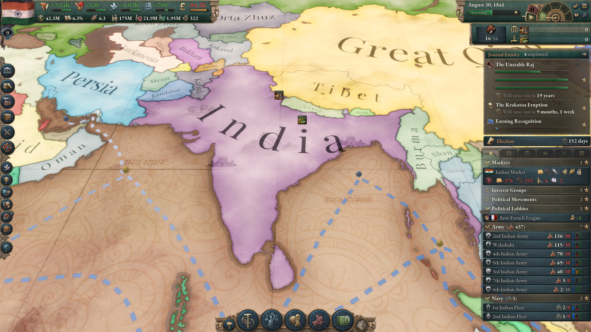 Victoria 3: Pivot of Empire - Immersion Pack