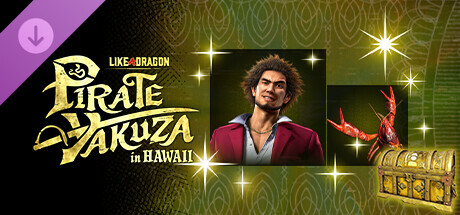 Like a Dragon: Pirate Yakuza in Hawaii  Набор Итибана Касуги