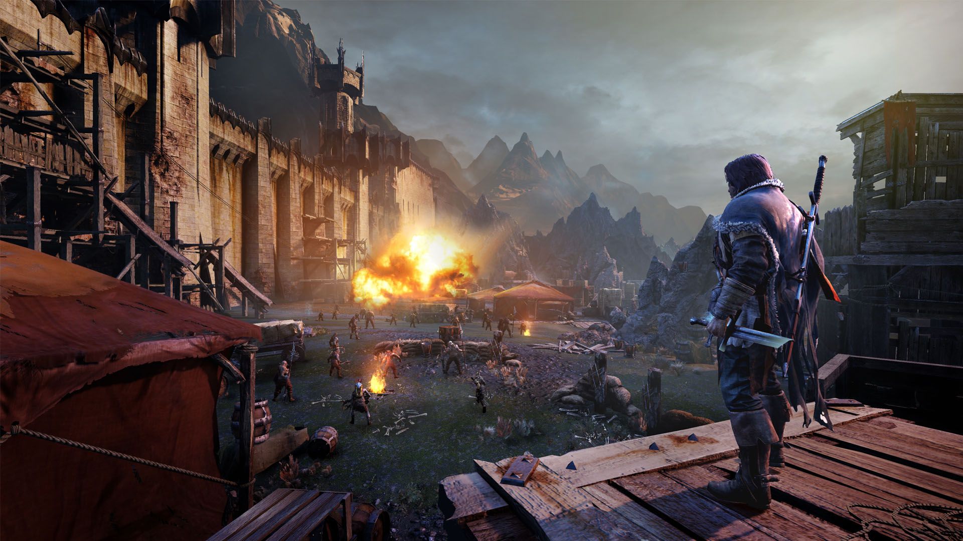 Middle-earth: Shadow of Mordor - Flesh Burners Warband