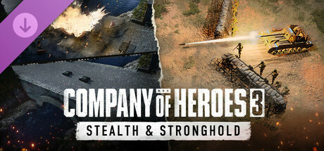 Company of Heroes 3: Stealth  Stronghold