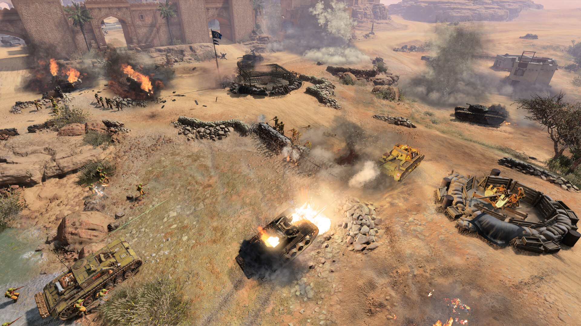 Company of Heroes 3: Stealth Stronghold