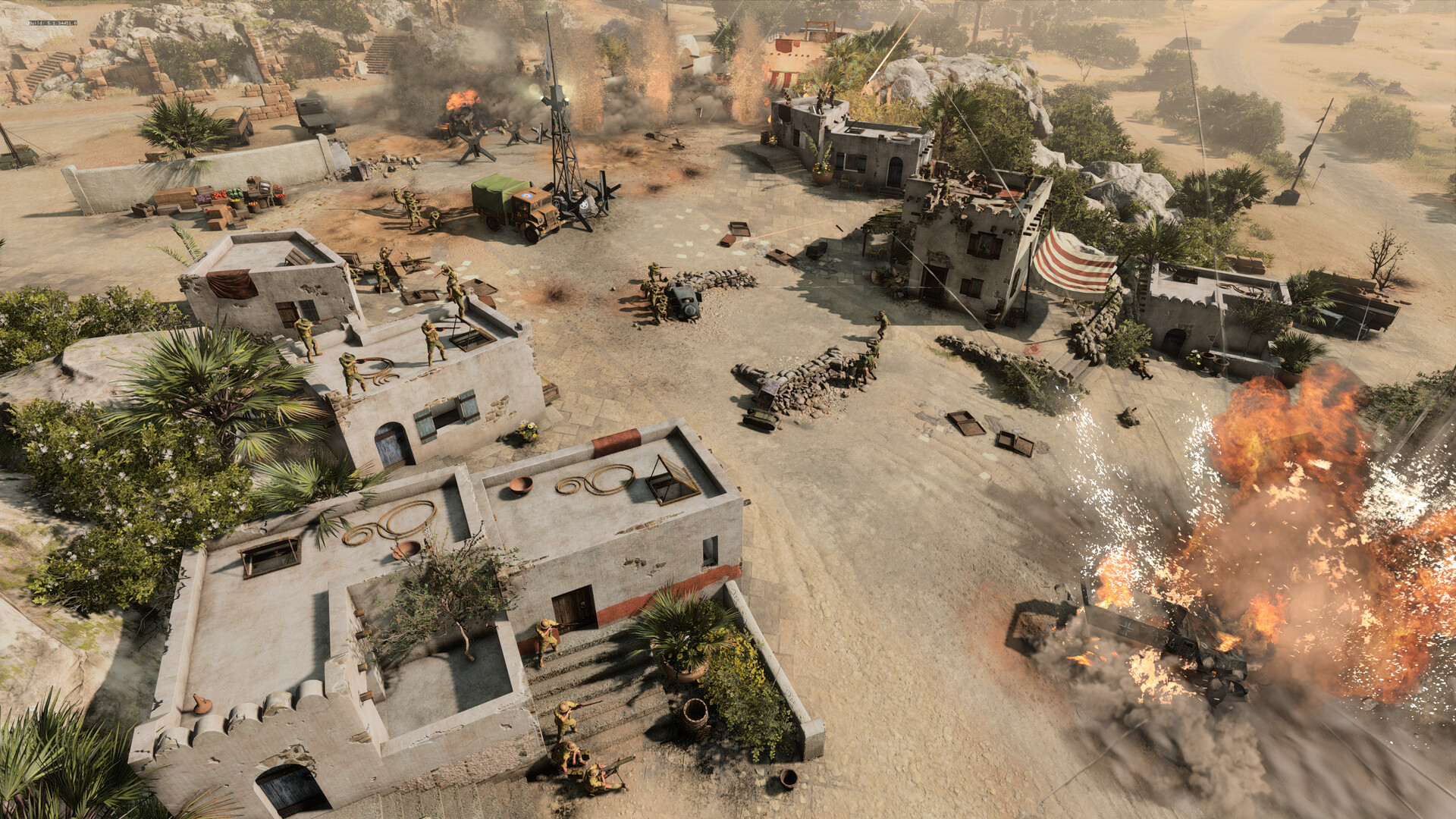 Company of Heroes 3: Stealth Stronghold