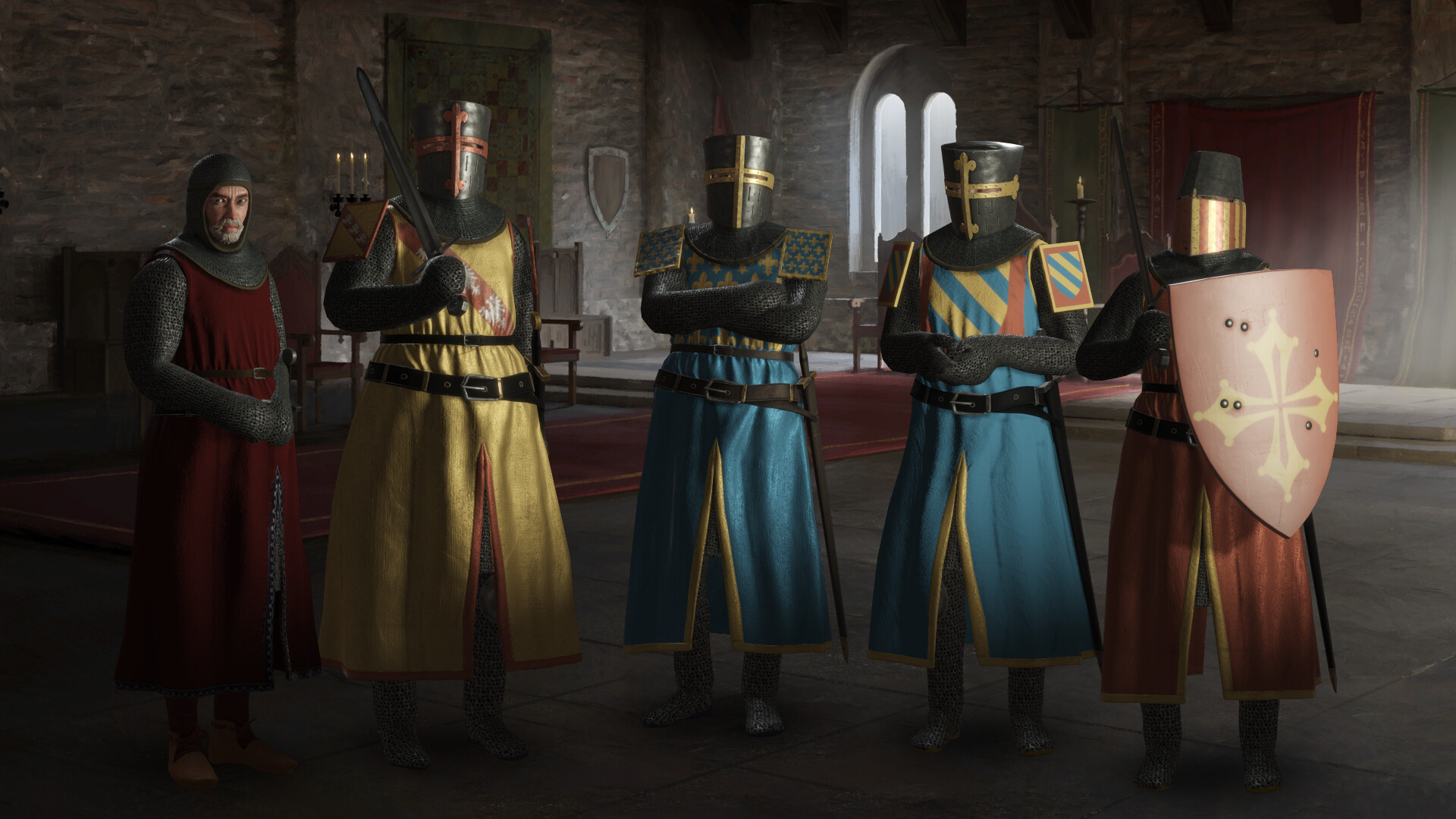 Crusader Kings III Creator Pack: High Medieval Warfare Attire
